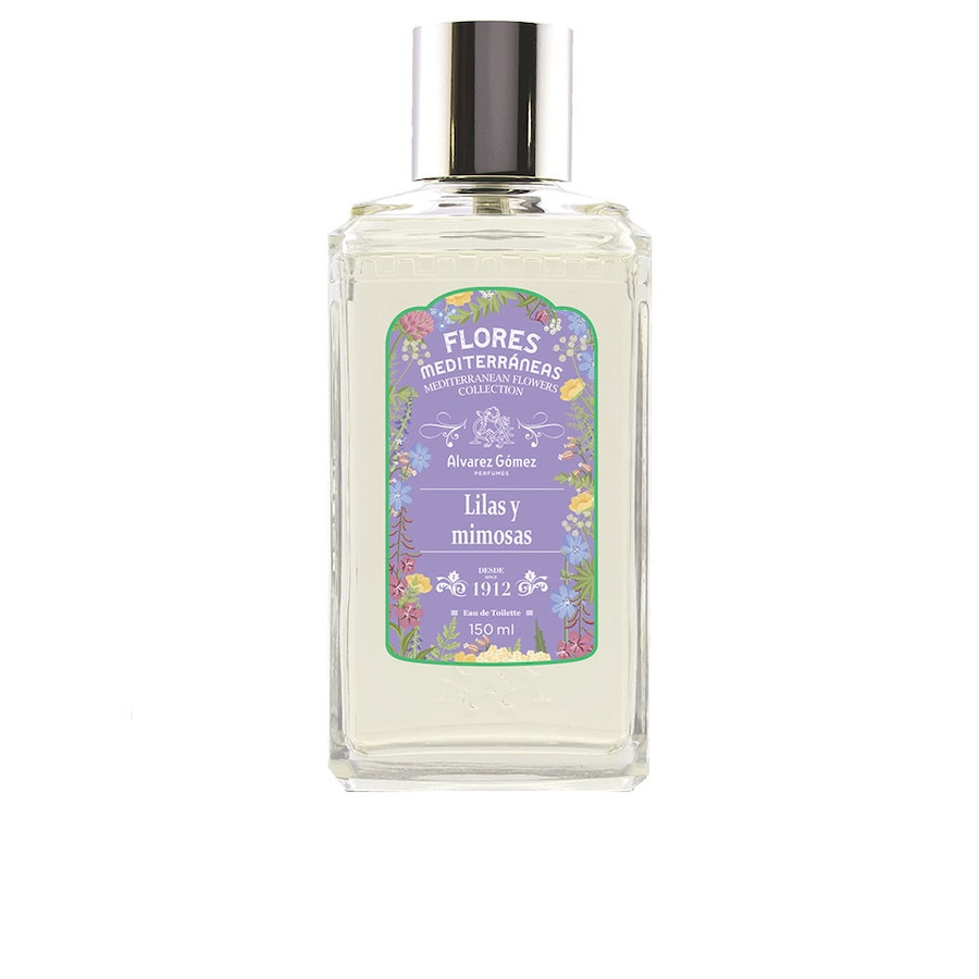Alvarez Gomez Woda toaletowa w sprayu MEDITERRANEAN FLOWERS Bzy i Mimozy 150 ml Damski
