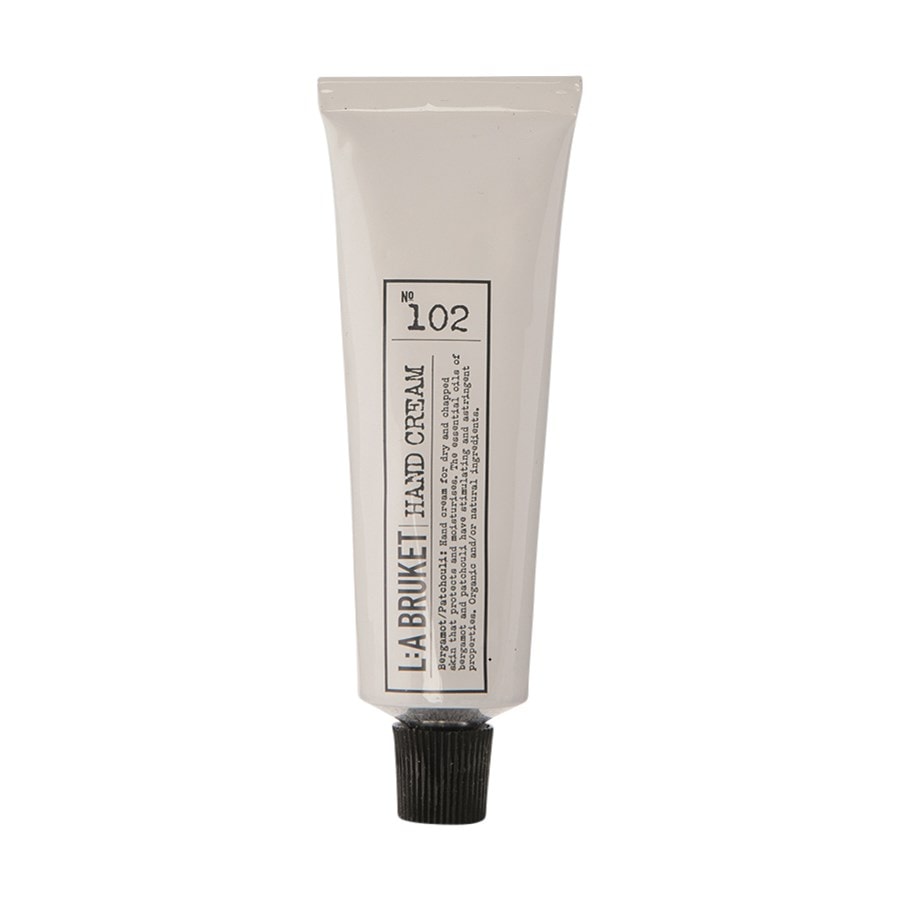 L:A BRUKET 102 Hand Cream Bergamot/Patchouli Kremy do rąk 30 ml Damski