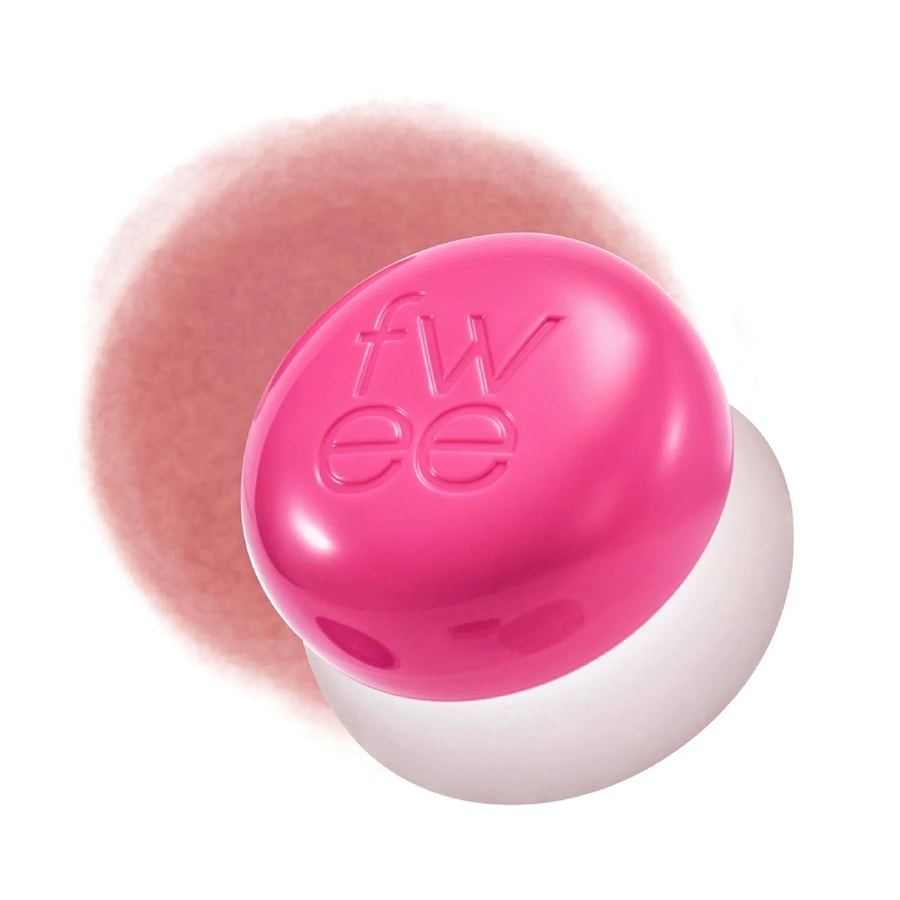 fwee Lip&Cheek Blurry Pudding Pot [Blushed Moment] Róż do policzków 005 kg PK02 Skirt (Peachy Pink)