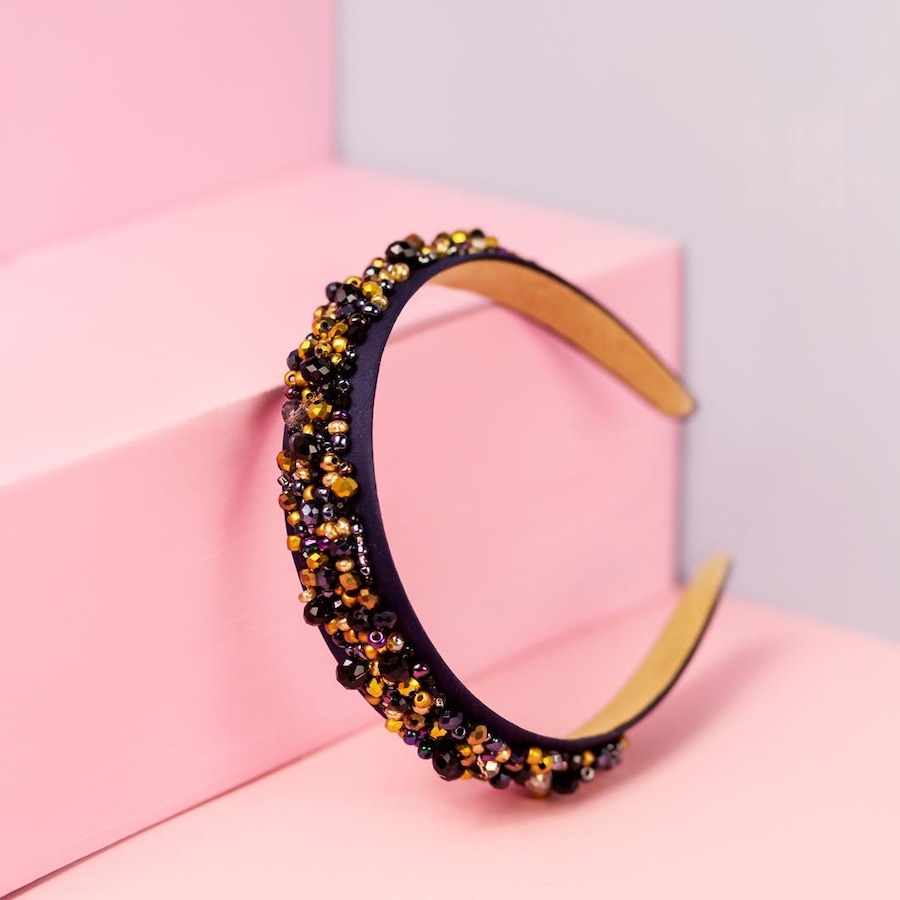 Republika Jewelry Princess Navy Blue Opaski do włosów 1 ct