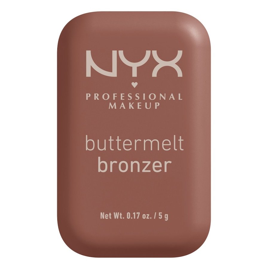 NYX Professional Makeup NYX Professional Makeup Buttermelt Bronzer bronzer do twarzy, odcień Buuta Dayz 5g Konturowanie twarzy Butta Off