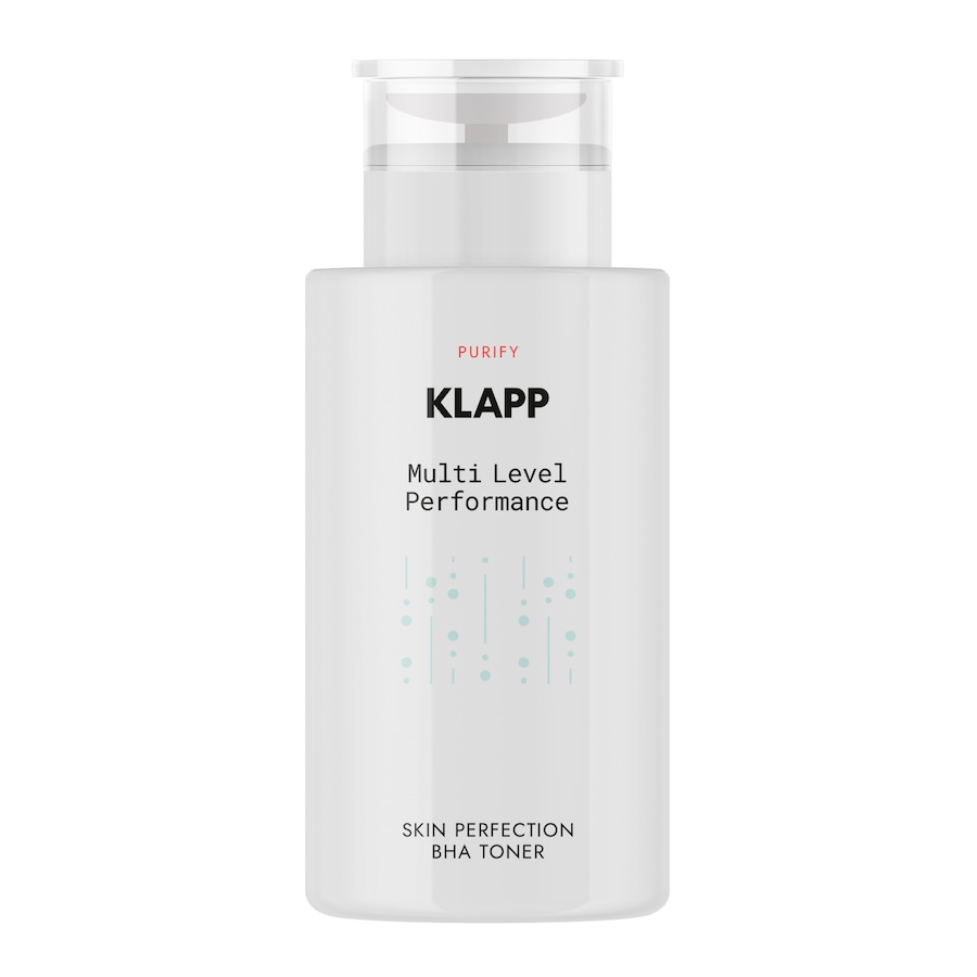 Klapp Skin Perfection BHA Toner Toniki do twarzy 200 ml