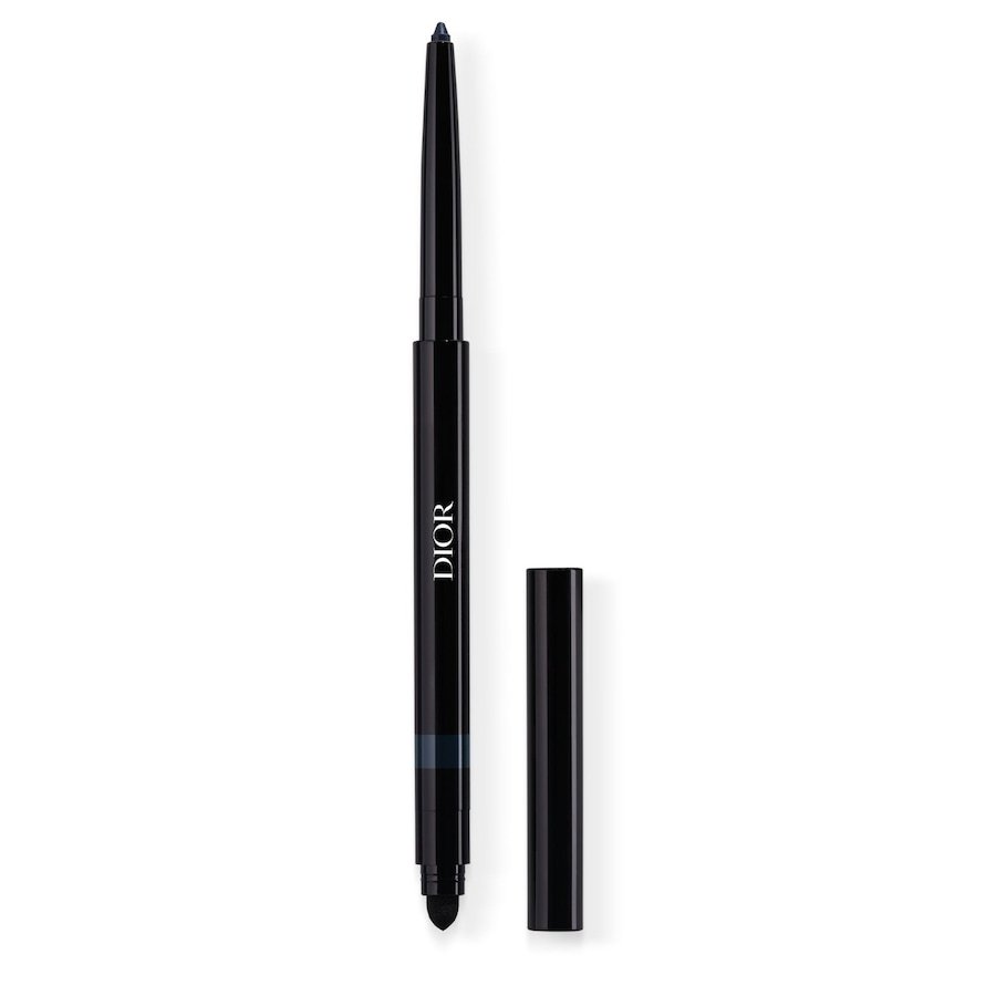 DIOR Diorshow Stylo - Wodoodporna kredka do powiek - 24-godzinna trwałość - Intensywne odcienie Eyelinery 0,2 g 296 Matte Blue