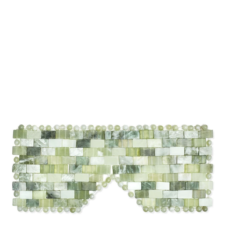 Crystallove Maska na twarz i ciało z Jadeitu Płatki pod oczy 1 ct