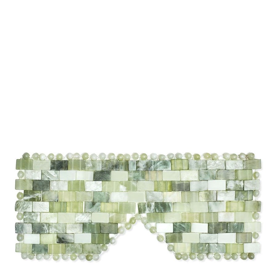 Crystallove Maska na twarz i ciało z Jadeitu Płatki pod oczy 1 ct