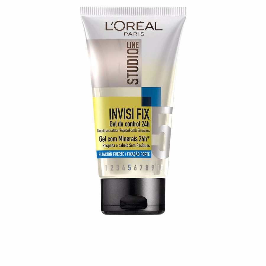 L’Oréal Paris STUDIO LINE invisi fix gel nº 5 Żele do włosów 150 ml