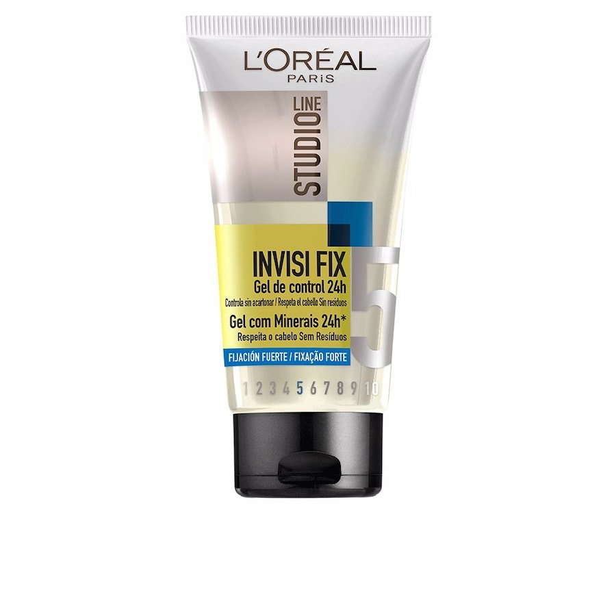 L’Oréal Paris STUDIO LINE invisi fix gel nº 5 Żele do włosów 150 ml
