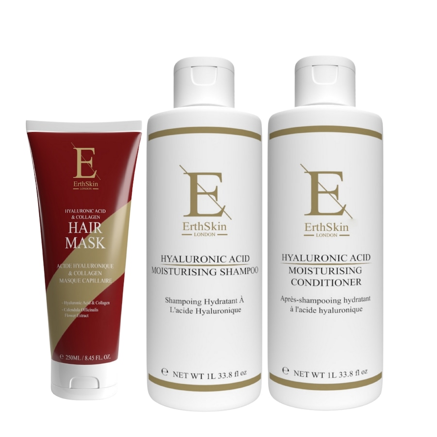ErthSkin London Hydra Hair Nourish Trio Zestawy do pielęgnacji włosów 1 ct Damski