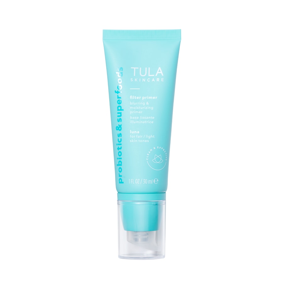 TULA Probiotics & Superfoods Filter primer Blurring & Moisturizing Primer Bazy pod makijaż i primery 30 ml Luna (Fair / Light)