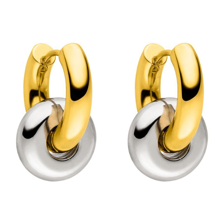 Purelei Purelei Kolczyki Kółka Bond Kolczyki koła 1 ct Damski