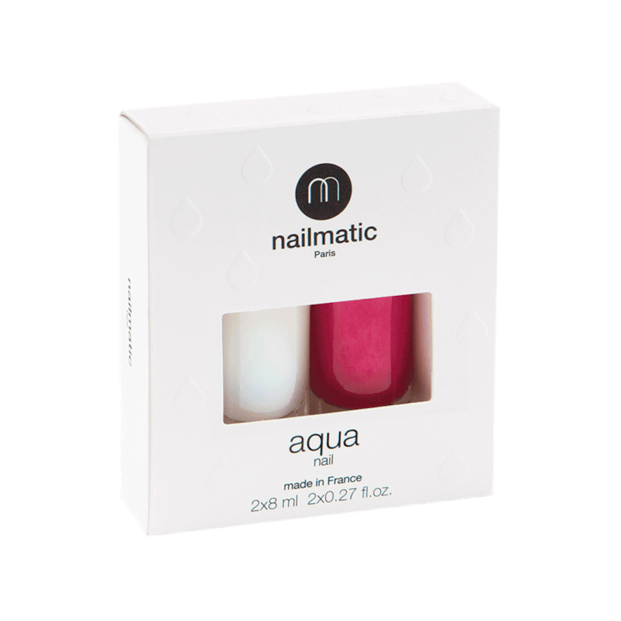 Nailmatic Jackie Lakiery do paznokci 16 ml POLISH + TOP