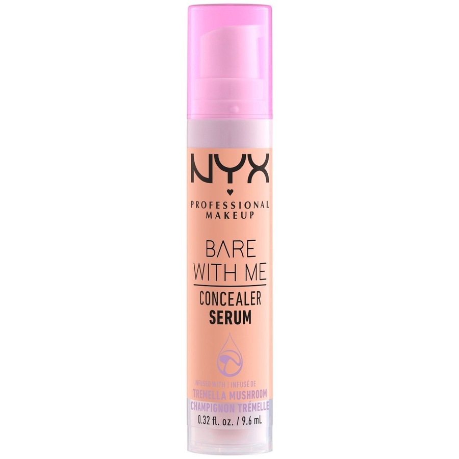 NYX Professional Makeup Pride Makeup Bare With Me Concealer Serum- Rich Korektory 9,6 ml 02 - LIGHT