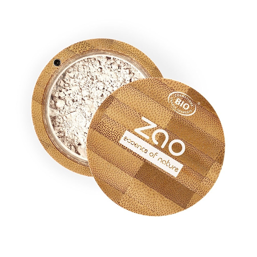 ZAO Bamboo Mineral Silk Pudry 15 g 500 - MATTIFYING INVISIBLE