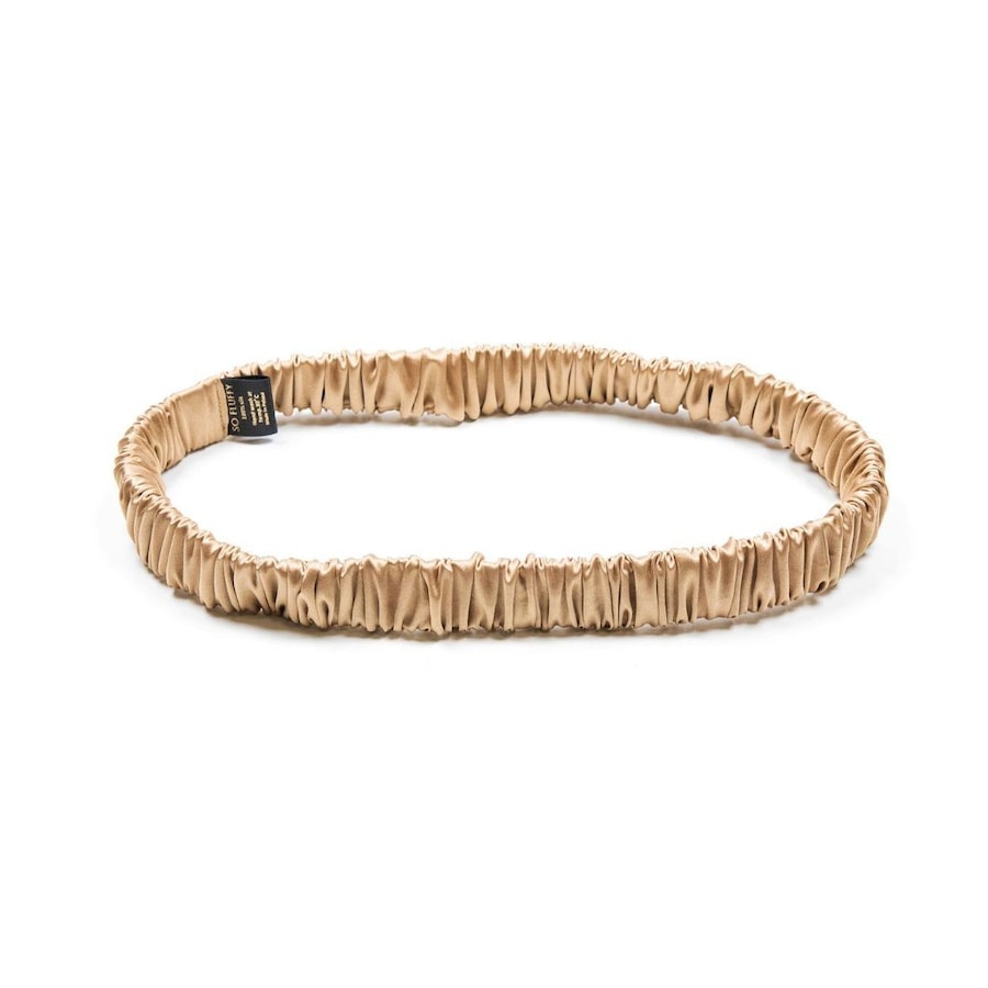 So fluffy Jedwabna opaska- szampańska Opaski do włosów 1 ct