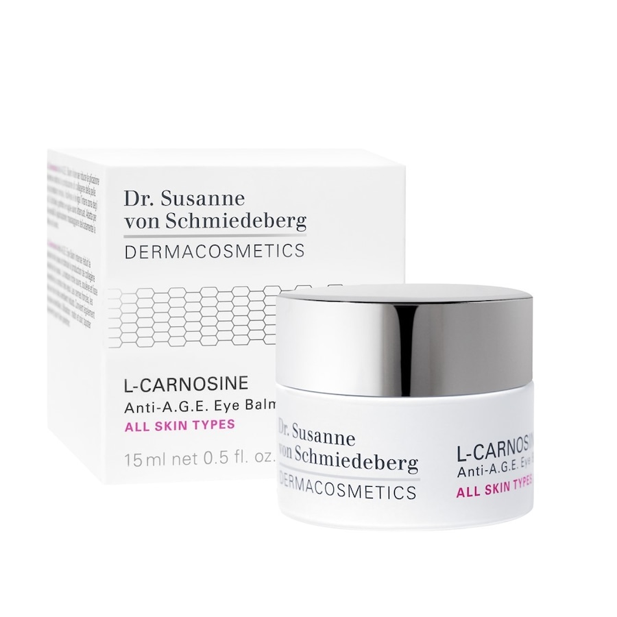 Dr. Susanne von Schmiedeberg L-Carnosine Anti-A.G.E. Eye Balm Intense Kremy pod oczy 15 ml