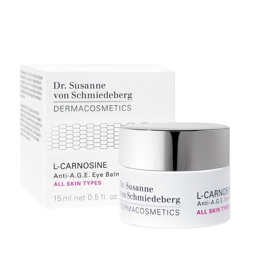 Dr. Susanne von Schmiedeberg L-Carnosine Anti-A.G.E. Eye Balm Intense Kremy pod oczy 15 ml