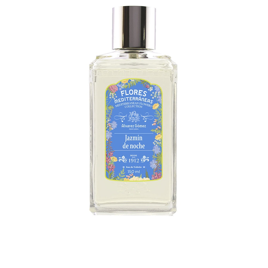 Alvarez Gomez Woda toaletowa w sprayu na noc MEDITERRANEAN FLOWERS jaśmin 150 ml Damski