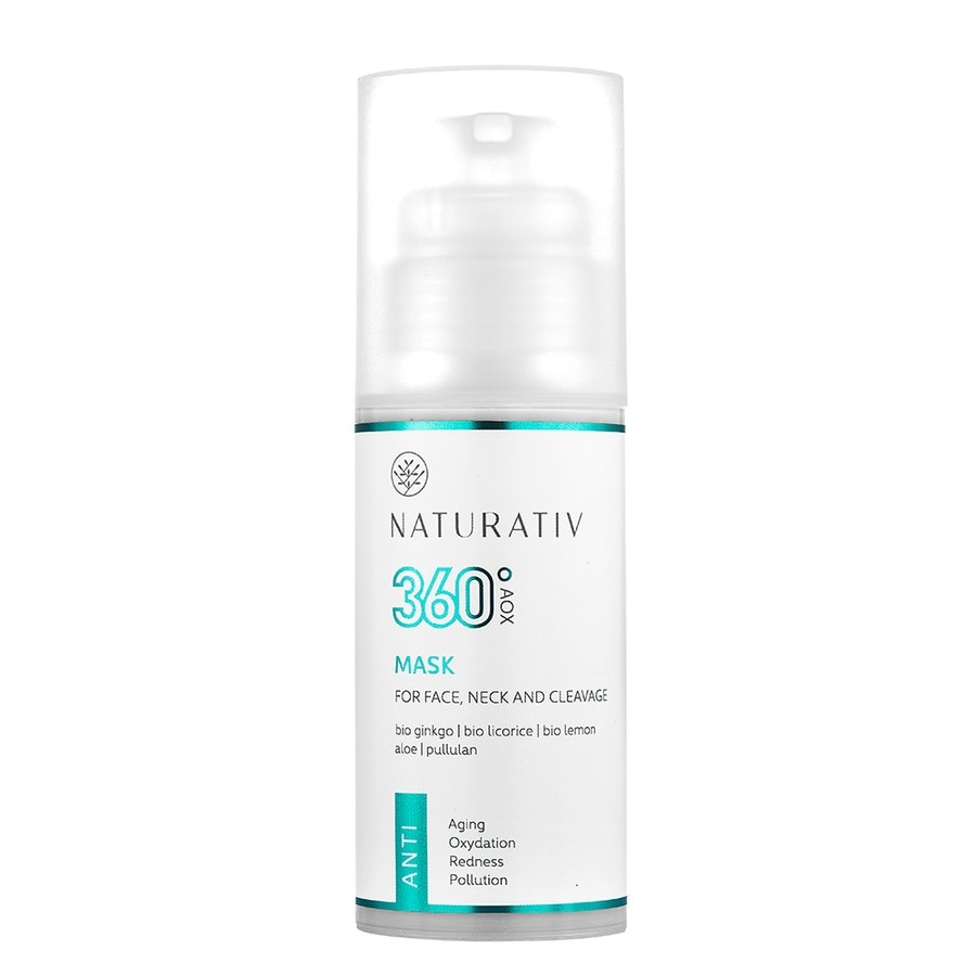 Naturativ Calming & Lifting Mask Maseczki przeciwzmarszczkowe 100 ml Damski