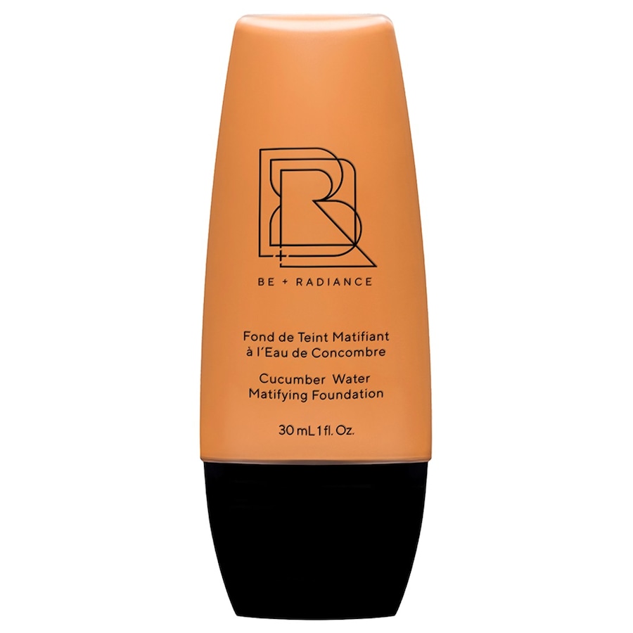 BE + Radiance Cucumber Water Matifying Foundation Podkłady 30 ml 50 - DEEP TAN / WARM