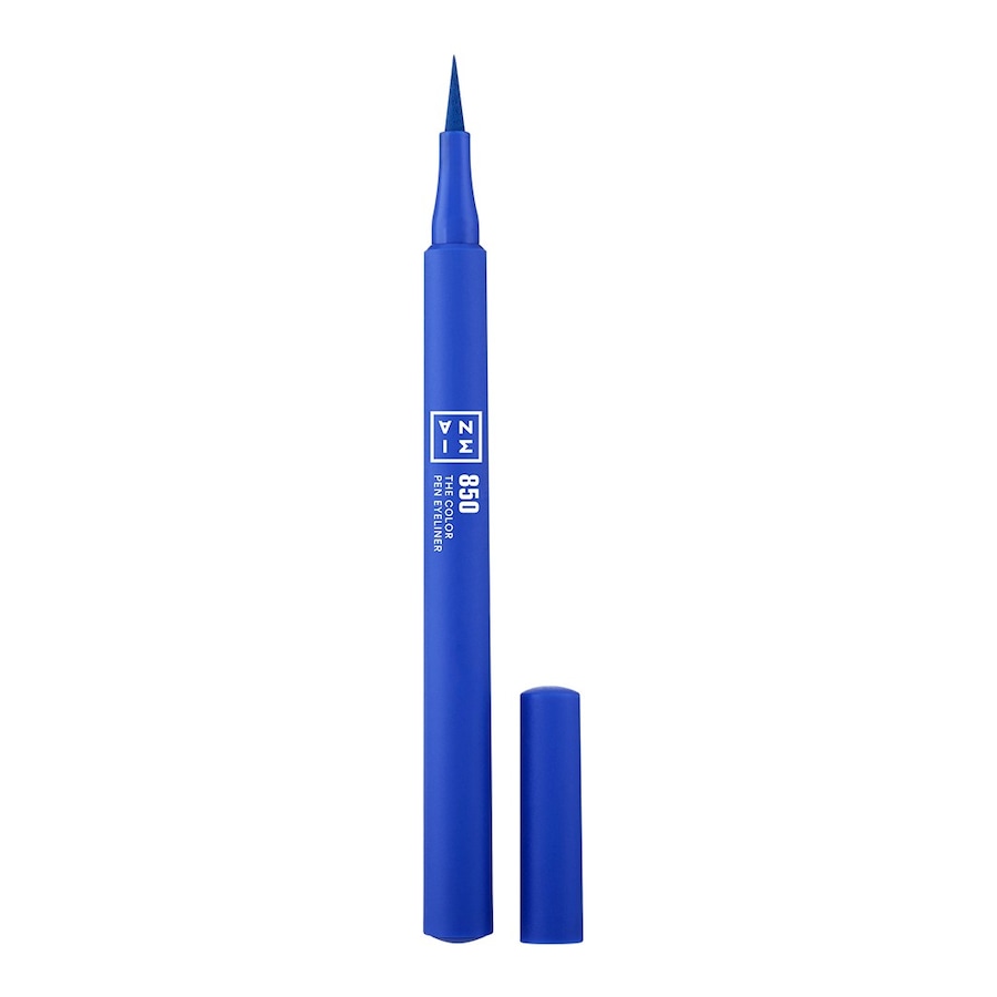 3INA The Color Pen - Kolorowy eyeliner w pisaku Eyelinery 1 ml 850 - BLUE