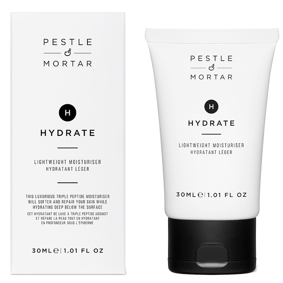 Pestle & Mortar Hydrate Moisturiser Kremy na dzień 30 ml