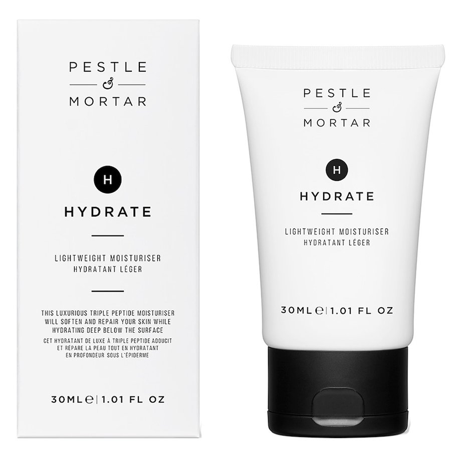 Pestle & Mortar Hydrate Moisturiser Kremy na dzień 30 ml