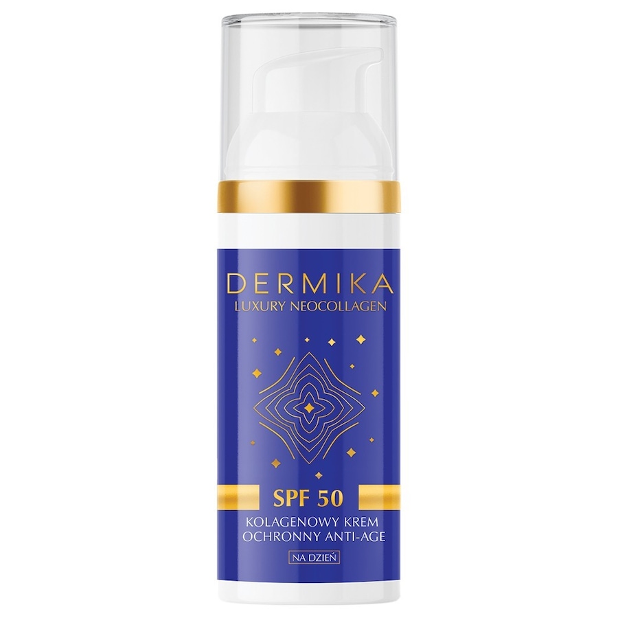 Dermika LUXURY NEOCOLLAGEN Kolagenowy krem ochrony ANTI-AGE SPF Kremy na dzień 50 ml