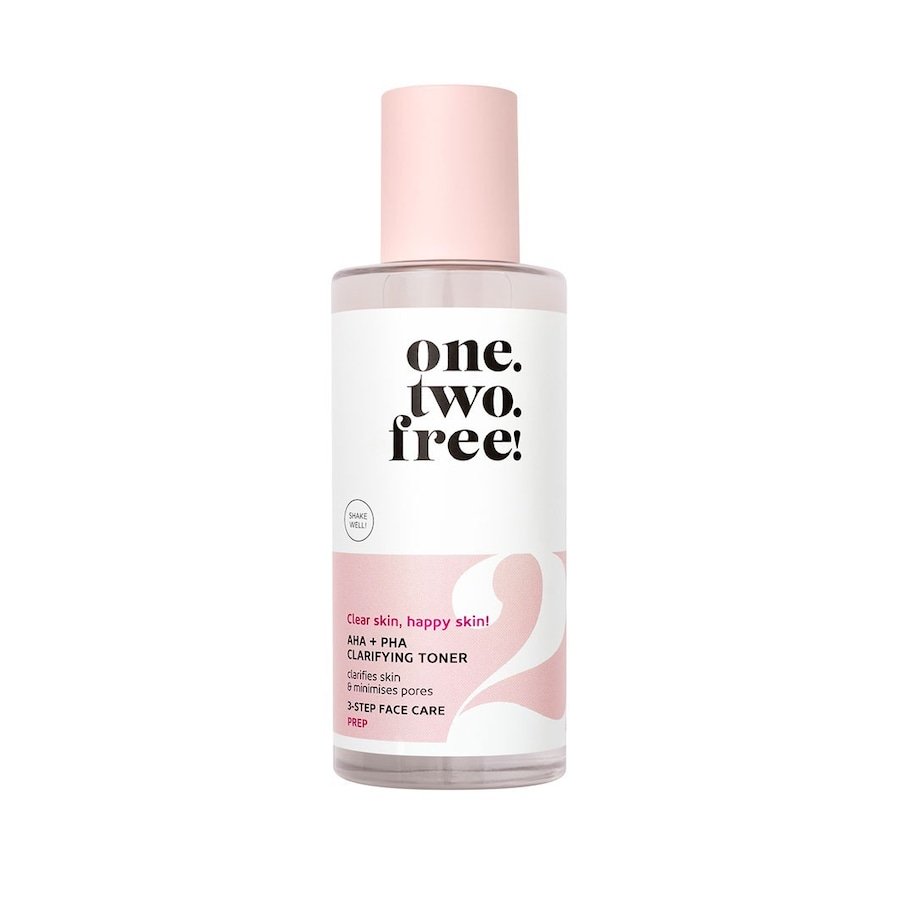 one.two.free! Krok 1. Oczyszczanie AHA + PHA Clarifying Toner Toniki do twarzy 100 ml