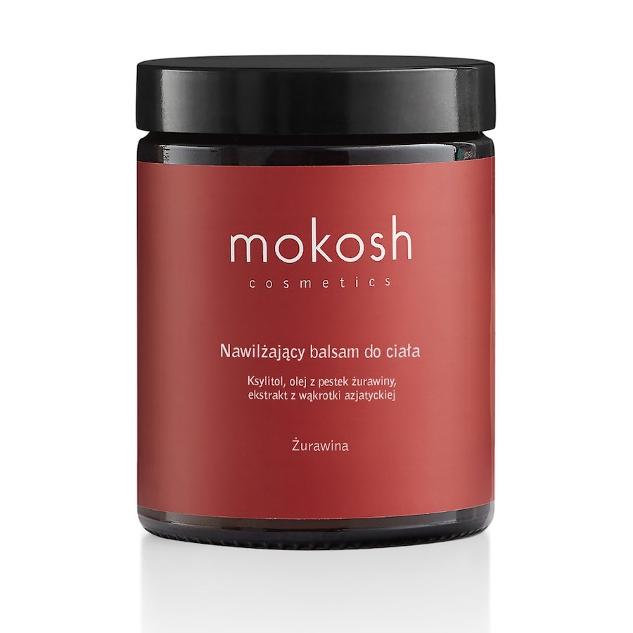 Mokosh Balsam do ciała Żurawina Balsamy do ciała 180 ml Damski