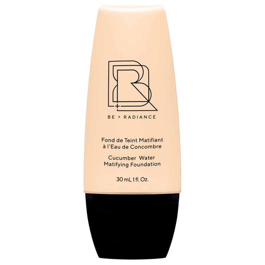 BE + Radiance Cucumber Water Matifying Foundation Podkłady 30 ml 08 - VERY LIGHT NEUTRAL