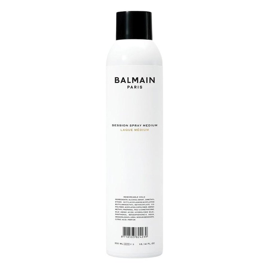 Balmain Hair Couture Session Spray Medium Lakiery do włosów 300 ml