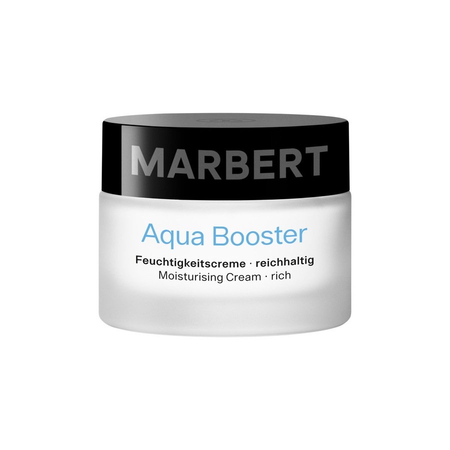 Marbert Aqua Booster Moisturising Cream Rich Kremy do twarzy 50 ml Damski