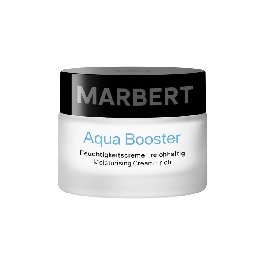 Marbert Aqua Booster Moisturising Cream Rich Kremy do twarzy 50 ml Damski