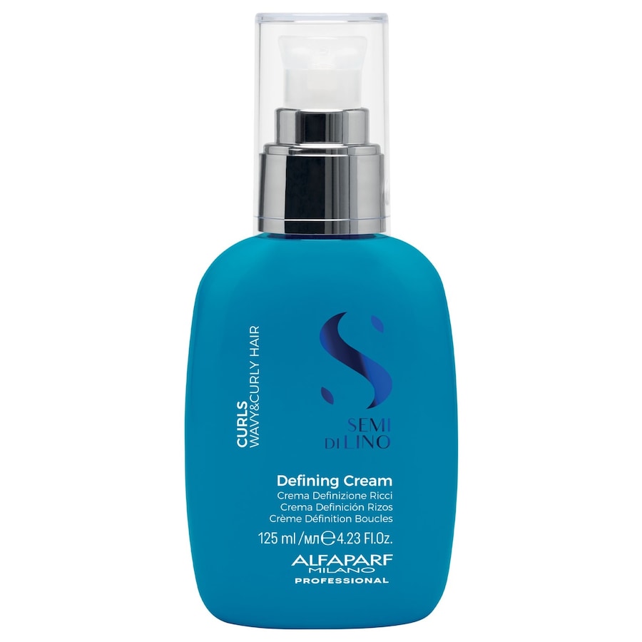 ALFAPARF MILANO Semi di Lino Curls Defining Cream Wosk do włosów 125 ml