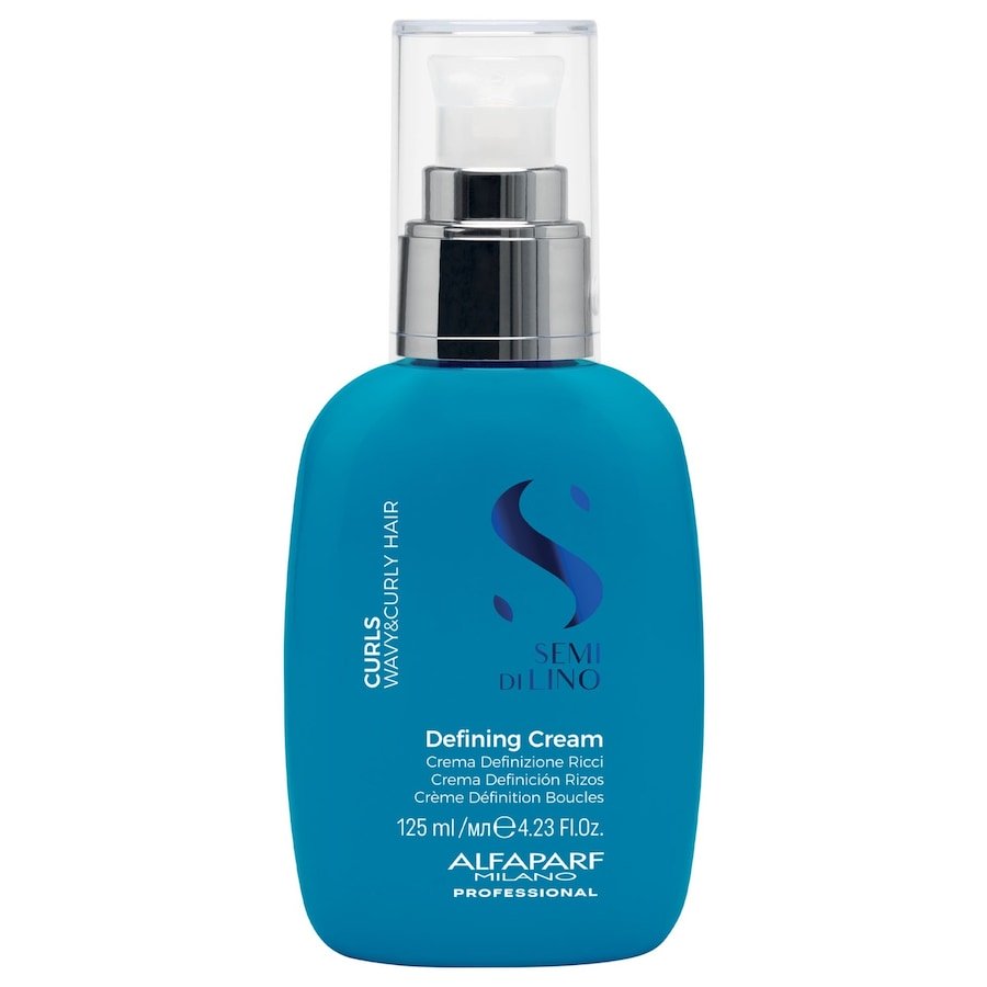ALFAPARF MILANO Semi di Lino Curls Defining Cream Wosk do włosów 125 ml