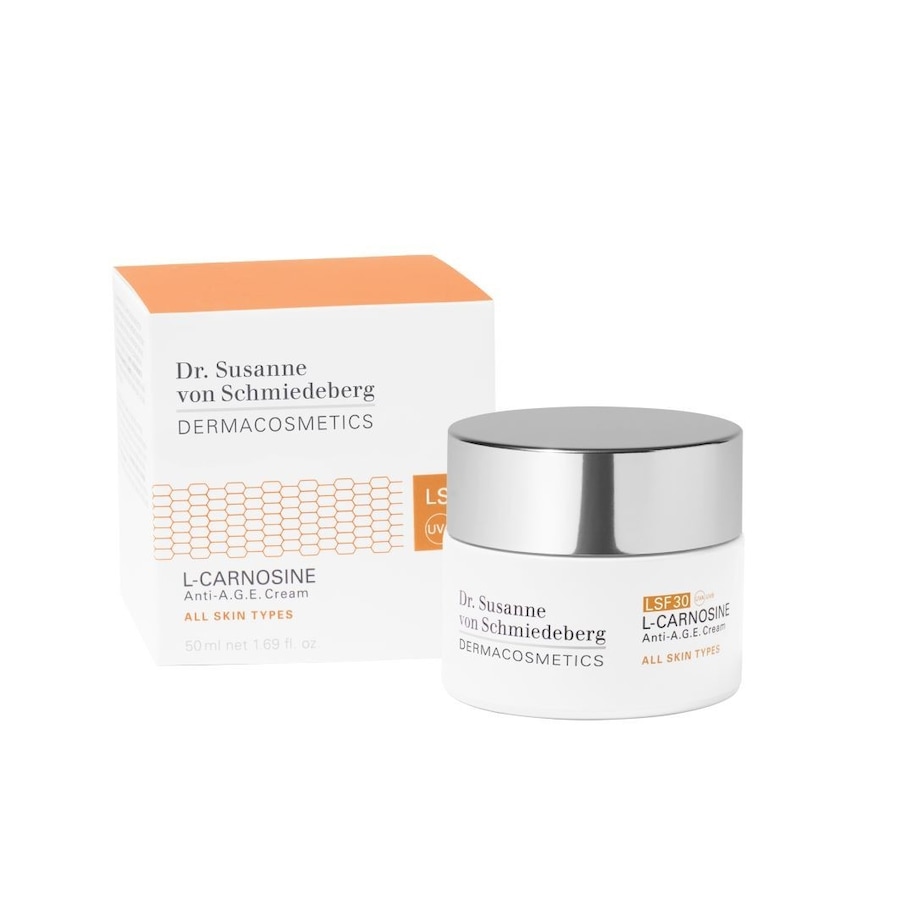Dr. Susanne von Schmiedeberg L-Carnosine Anti-Age Cream SPF 30 Kremy do twarzy 50 ml