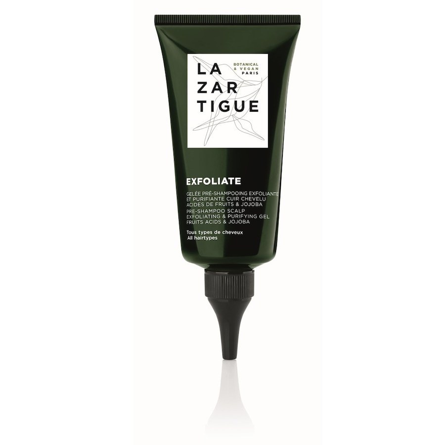 Lazartigue ŻEL PEELINGUJĄCY Maski do włosów 75 ml