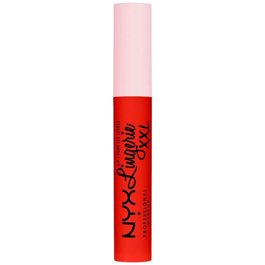 NYX Professional Makeup Lip Lingerie Xxl On Fuego Szminki 4 ml 25 - ON FUEGO