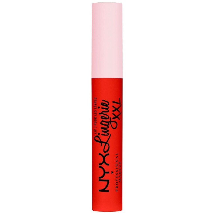 NYX Professional Makeup Lip Lingerie Xxl On Fuego Szminki 4 ml 25 - ON FUEGO