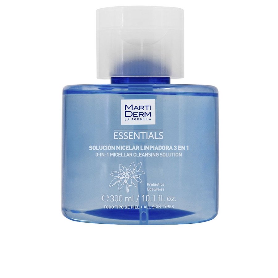 Martiderm ESSENTIALS Oczyszczający płyn micelarny 3 w 1 Płyn miceralny 300 ml