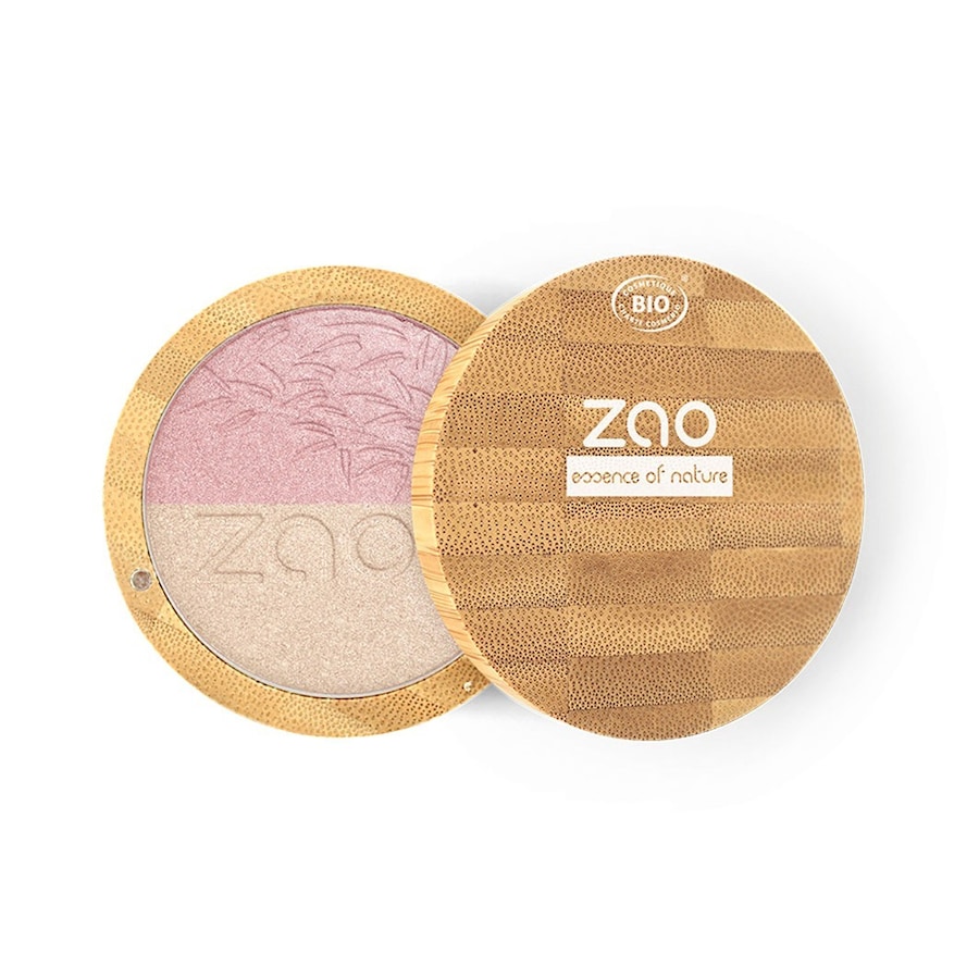 ZAO Shine-up Powder duo 311 Rose & Gold ZAO Rozświetlacze 9 g 311 - PINK & GOLD