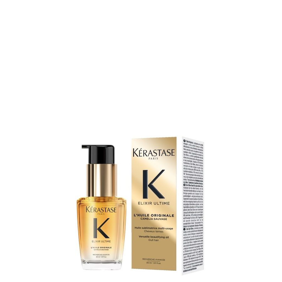 Kérastase Elixir Ultime L'Huile Originale do wielokrotnego napełniania Olejki i serum do włosów 30 ml