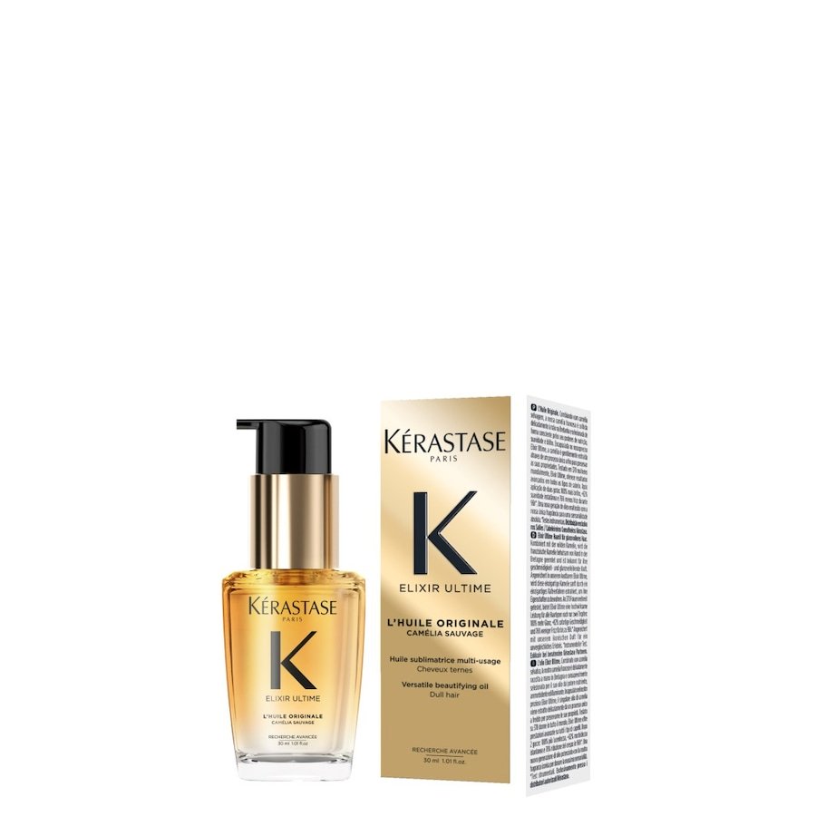 Kérastase Elixir Ultime L'Huile Originale do wielokrotnego napełniania Olejki i serum do włosów 30 ml
