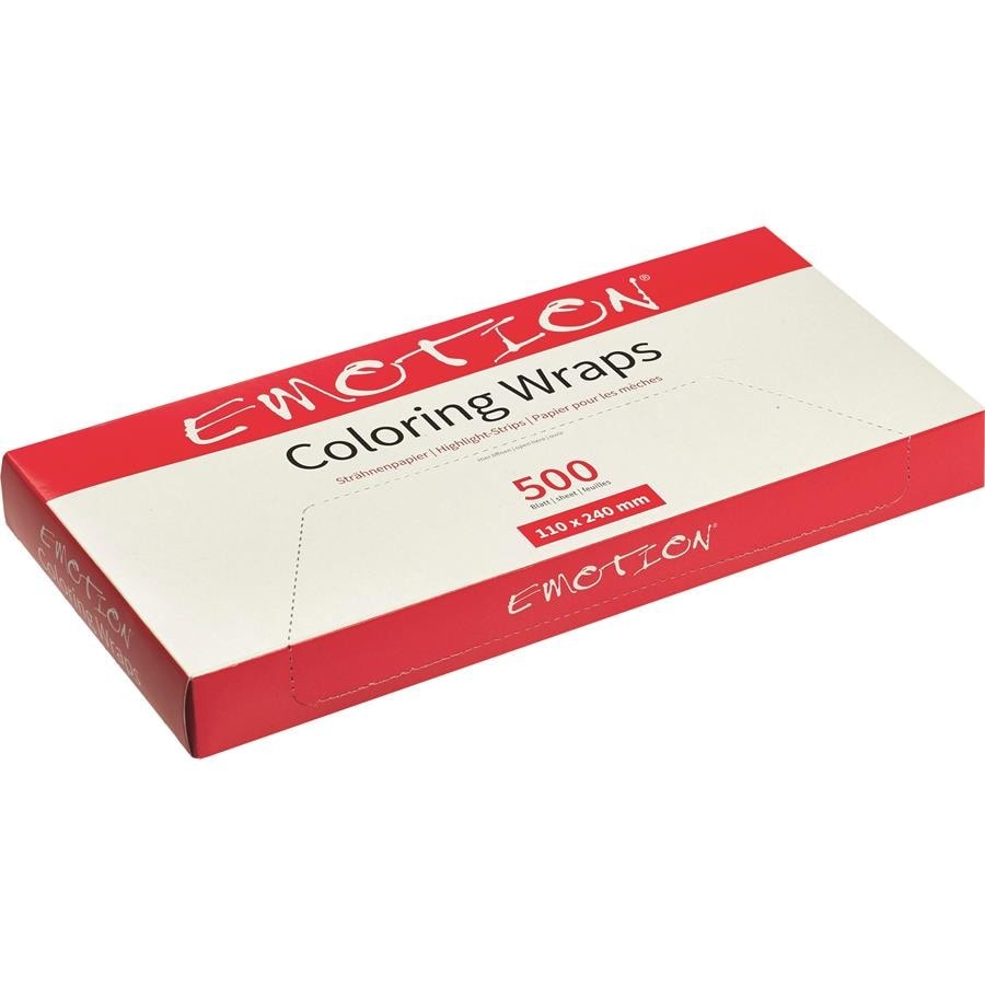 Efalock Professional Kolorowanki Wałki do włosów 500 ct Damski