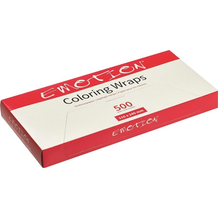 Efalock Professional Kolorowanki Wałki do włosów 500 ct Damski