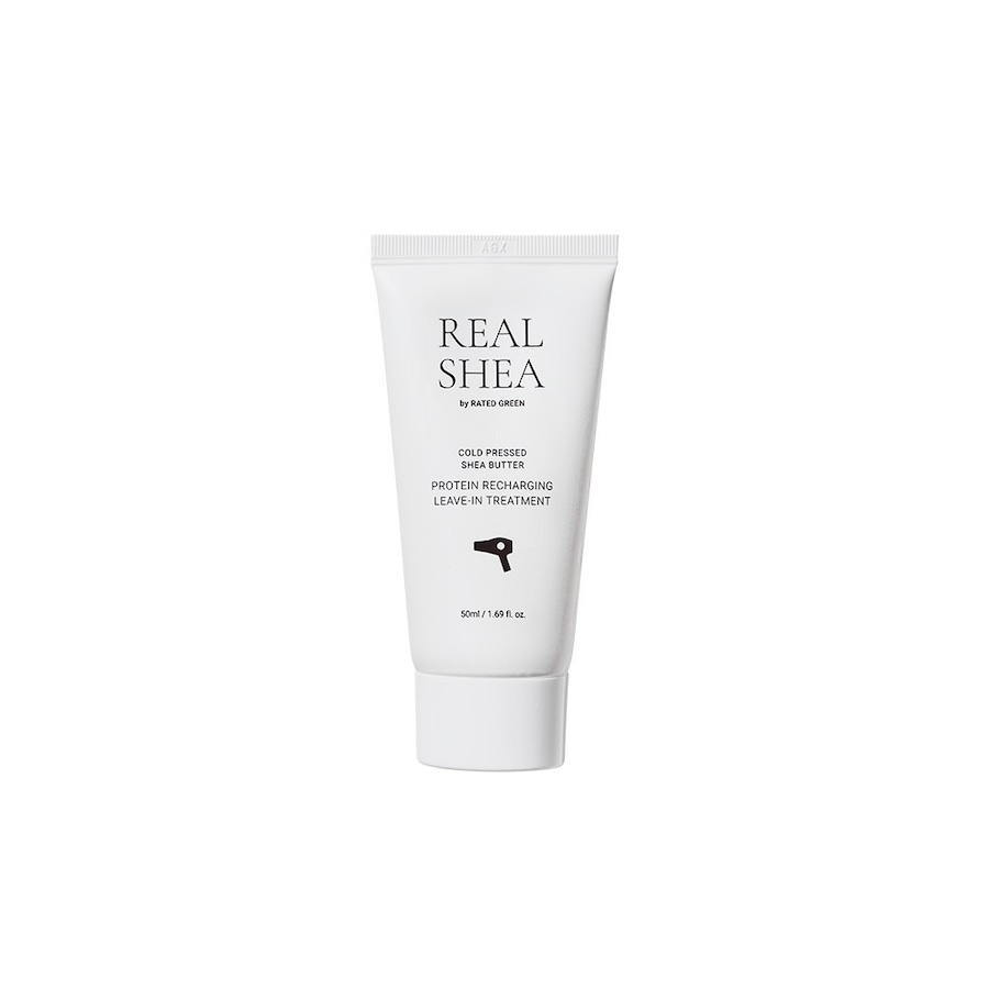 Rated Green Rated Green REAL SHEA proteinowa kuracja odbudowująca do włosów Maski do włosów 50 ml
