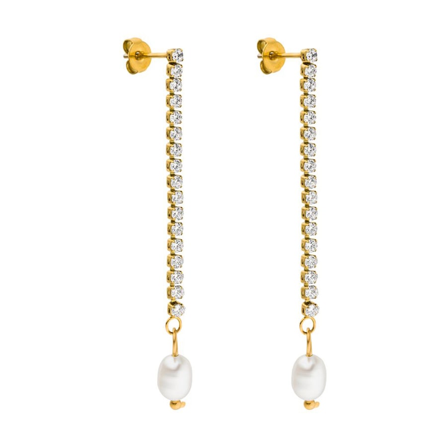 Purelei Purelei Kolczyki Shimmering Pearl 1 ct Damski