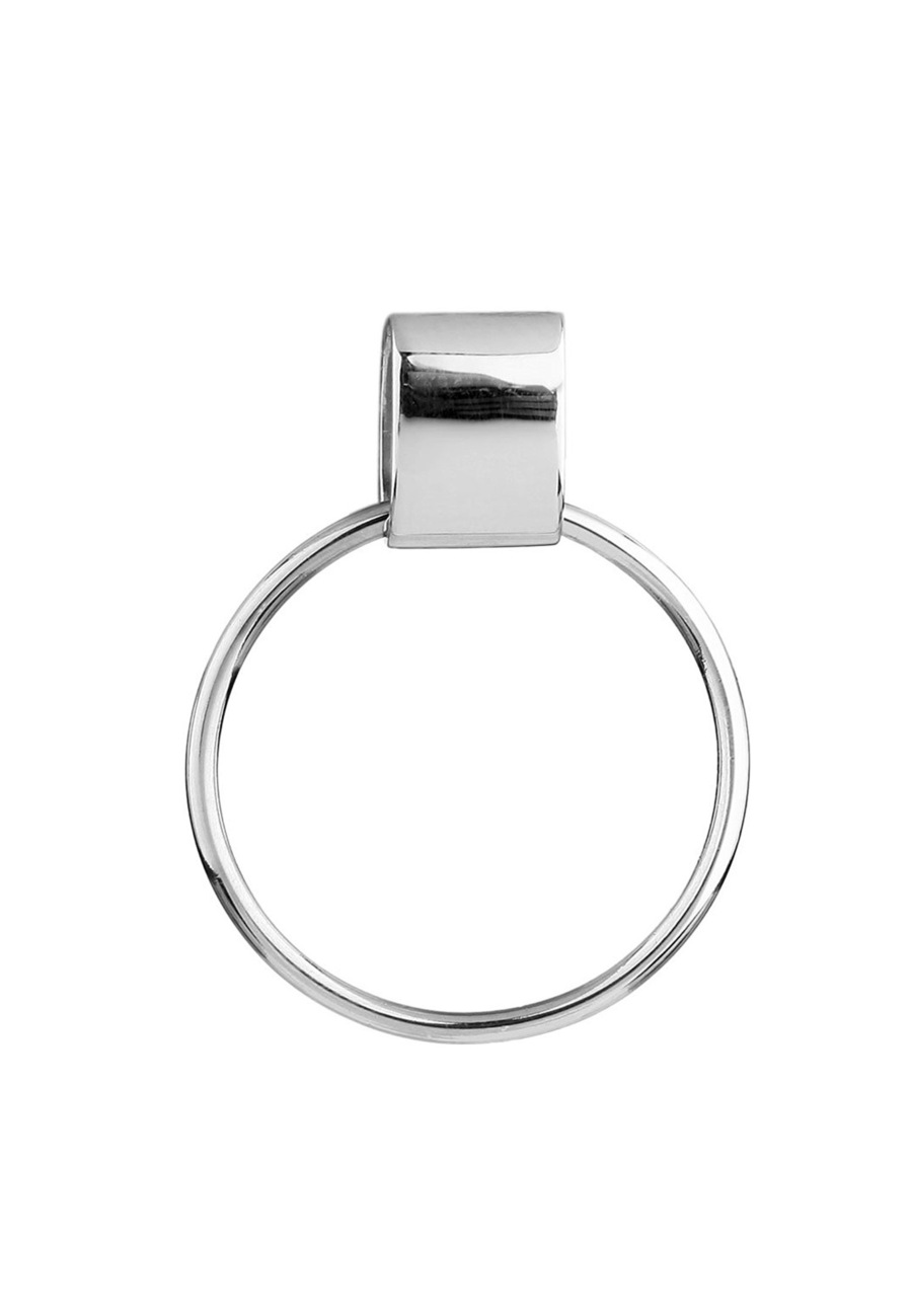 Nenalina Damski wisiorek nośnik charmsów Basic ze srebra próby 925 Sterling Silver Wisiorki 1 ct