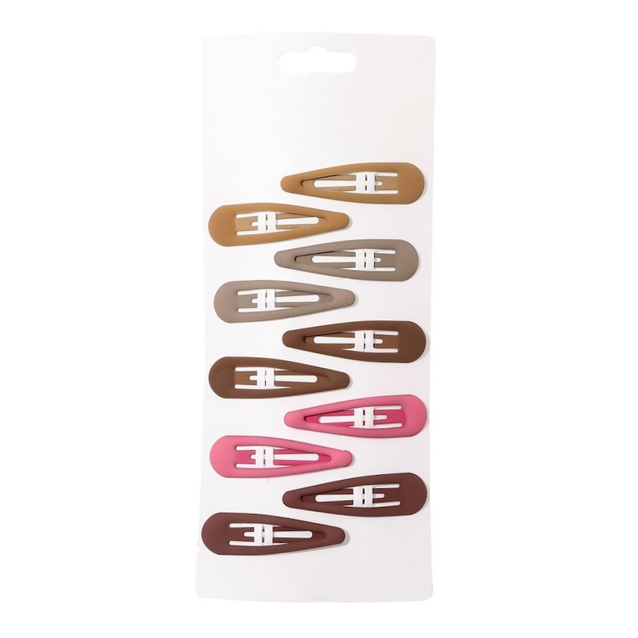 SOHO Tory spinka do włosów - Neutralna Klamry i spinki do włosów 10 ct Brązowy Damski