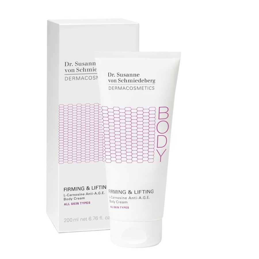 Dr. Susanne von Schmiedeberg L-Carnosine Firming & Lifting Anti-A.G.E. Body Cream Balsamy do ciała 200 ml